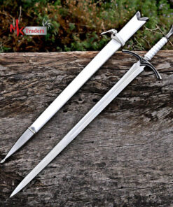 Elven King Long Sword Gift – Custom Handmade Stainless Steel Fantasy Blade