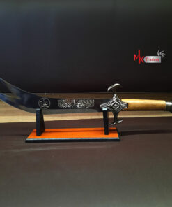 22-Inch Decorative Zulfiqar Sword – High-Quality Collectible